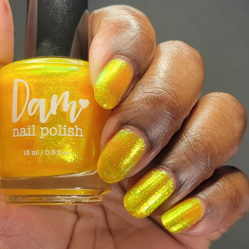 Dam Nail Polish - Monkey Nail Polish