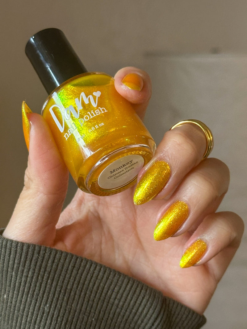 Dam Nail Polish - Monkey Nail Polish