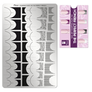 Moyra - 132 The Perfect French Stamping Plate