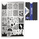 Moyra - 135 Macabre Stamping Plate