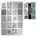 Moyra - 136 Gothanical Stamping Plate