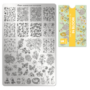 Moyra - 130 In Bloom Stamping Plate