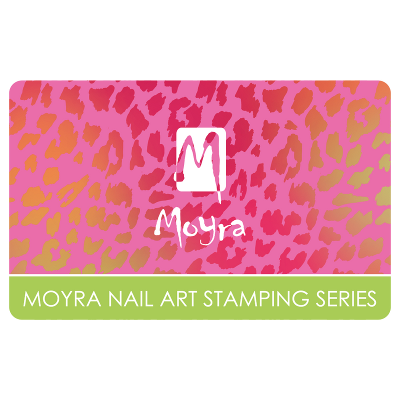 Moyra - Scraper Card 12 - Cheetah