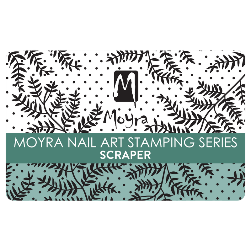 Moyra - Scraper Card 13 - Ferns