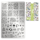 Moyra - 140 April Stamping Plate