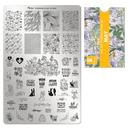 Moyra - 141 May Stamping Plate