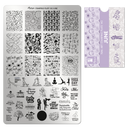 Moyra - 143 June Stamping Plate