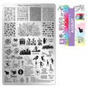 Moyra - 145 August Stamping Plate