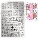 Moyra - 148 October Stamping Plate