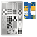 Moyra - 156 Basic Stamping Plate