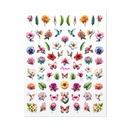 Moyra -  Botanical Whimsy No. 29 Nail Stickers