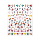 Moyra -  Seaside Escape No. 30 Nail Stickers