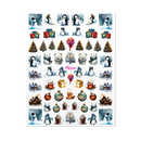 Moyra - Watertransfer Sticker Selection No. 03 Winter