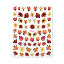 Moyra - Watertransfer Sticker Selection No. 05 Flowers