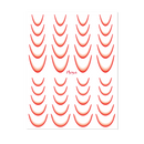 Moyra - Watertransfer Sticker Selection No. 06 Red Ombre