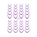 Moyra - Watertransfer Sticker Selection No. 07 Purple Ombre