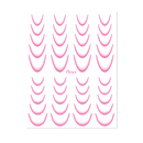 Moyra - Watertransfer Sticker Selection No. 08 Pink Ombre