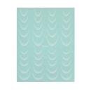 Moyra - Watertransfer Sticker Selection No. 12 White Ombre