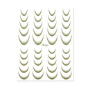 Moyra - Watertransfer Sticker Selection No. 13 Khaki Ombre