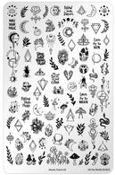 Hit The Bottle - Mystic Charm 02 Stamping Plate