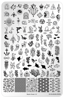 Hit The Bottle - Mystic Ocean Stamping Plate