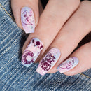 Hit The Bottle - Mystic Charm 02 Stamping Plate