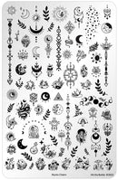 Hit The Bottle - Mystic Charm 01 Stamping Plate