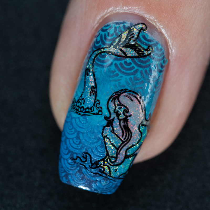 Hit The Bottle - Mystic Ocean Stamping Plate