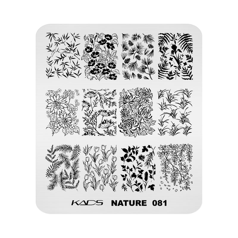 Kads - Nature 081 Stamping Plate