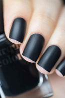 Cirque Colors - Haze Glaze Matte Top Coat Nail Polish