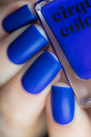 Cirque Colors - Haze Glaze Matte Top Coat Nail Polish
