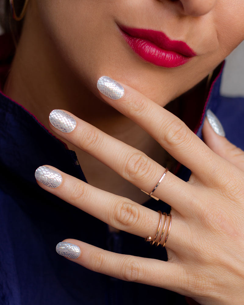 MoYou-London - Gel Nail Strip - Holo Snake