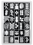 UberChic Beauty - Negative Space Stamping Plate