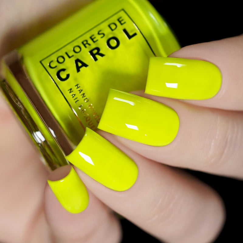 Colores de Carol - Neon Nail Polish