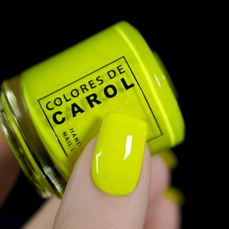 Colores de Carol - Neon Nail Polish