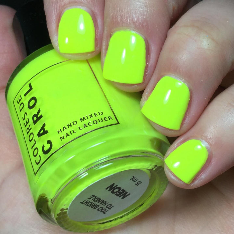 Colores de Carol - Neon Nail Polish