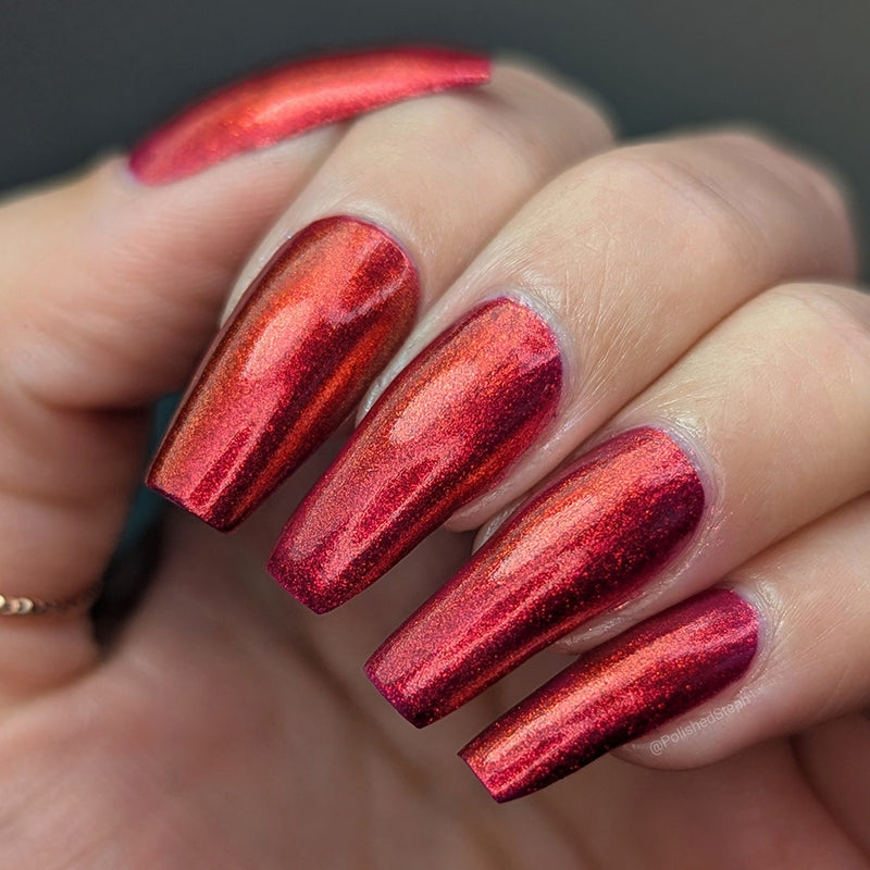 Emily De Molly - Never Needed More Nail Polish