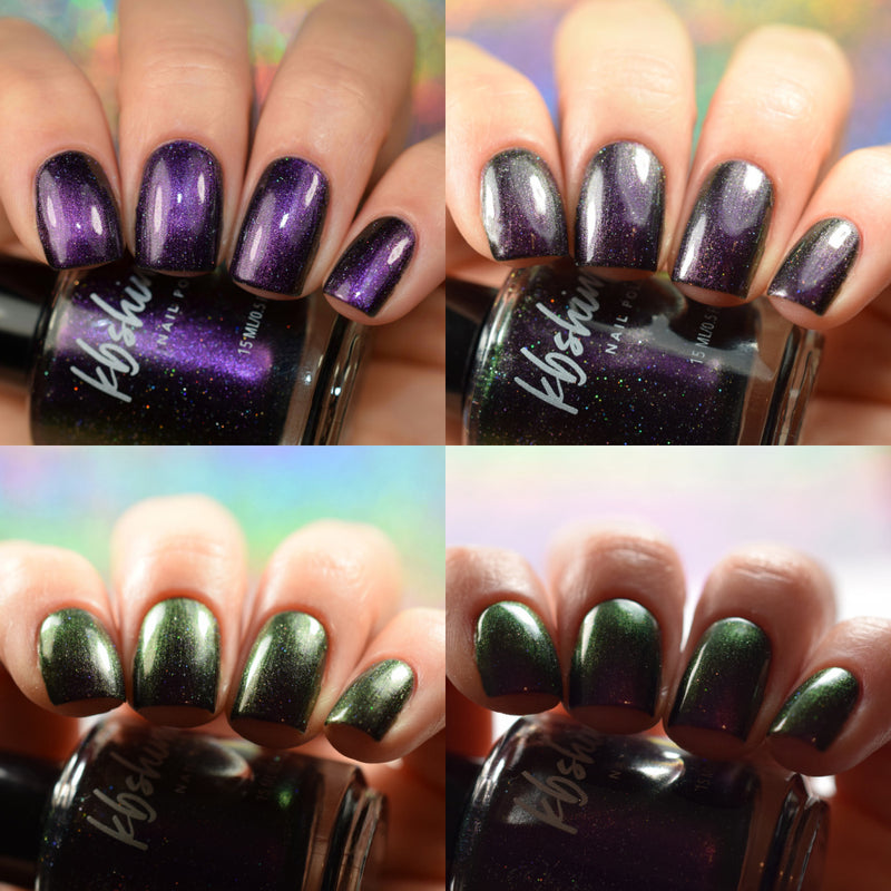 KBShimmer - Night Shift Nail Polish