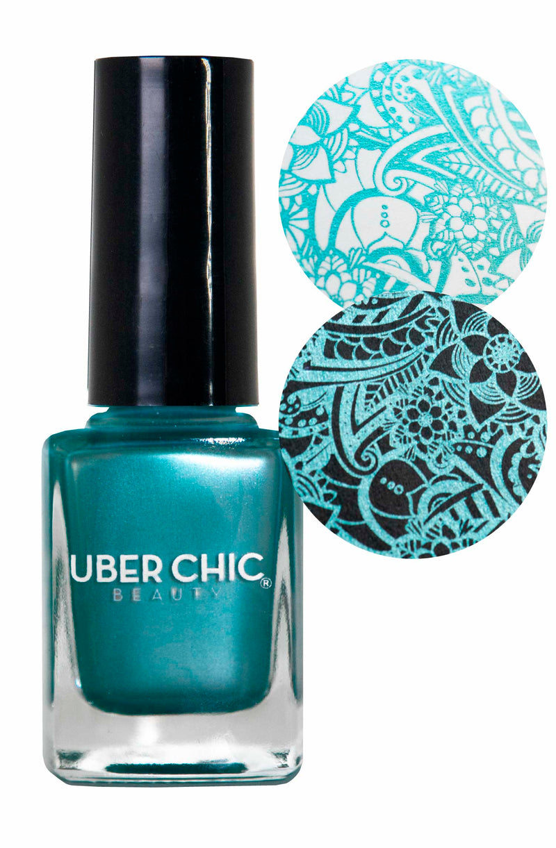 UberChic Beauty - No Holding Back Stamping Polish