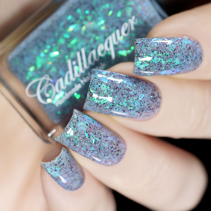 [Preorder, Ships Beginning of Aug] Cadillacquer - Asteroid Surf Ace Nail Polish - Store Exclusive
