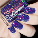 [Preorder, Ships Late Feb/Early Mar] Cadillacquer - The Blue Marble Nail Polish (Flash Reflective) - Store Exclusive
