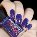 [Preorder, Ships Late Feb/Early Mar] Cadillacquer - The Blue Marble Nail Polish (Flash Reflective) - Store Exclusive