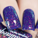 [Preorder, Ships Late Feb/Early Mar] Cadillacquer - The Blue Marble Nail Polish (Flash Reflective) - Store Exclusive