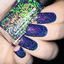 [Preorder, Ships Late Feb/Early Mar] Cadillacquer - The Blue Marble Nail Polish (Flash Reflective) - Store Exclusive