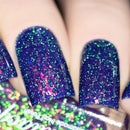 [Preorder, Ships Late Feb/Early Mar] Cadillacquer - The Blue Marble Nail Polish (Flash Reflective) - Store Exclusive