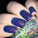 [Preorder, Ships Late Feb/Early Mar] Cadillacquer - The Blue Marble Nail Polish (Flash Reflective) - Store Exclusive