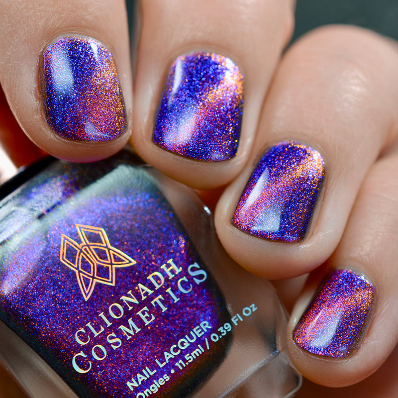 Clionadh Cosmetics - Norpsilocin Nail Polish (Magnetic)