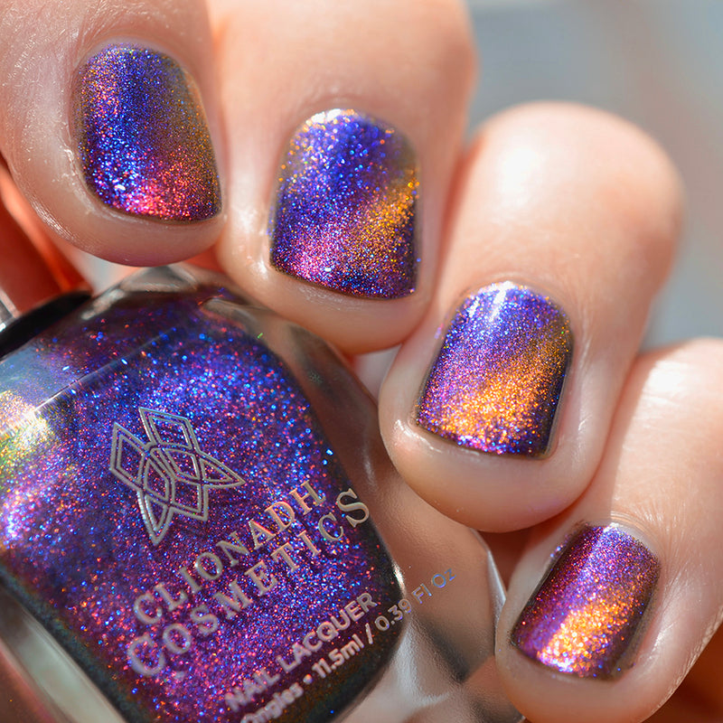 Clionadh Cosmetics - Norpsilocin Nail Polish (Magnetic)