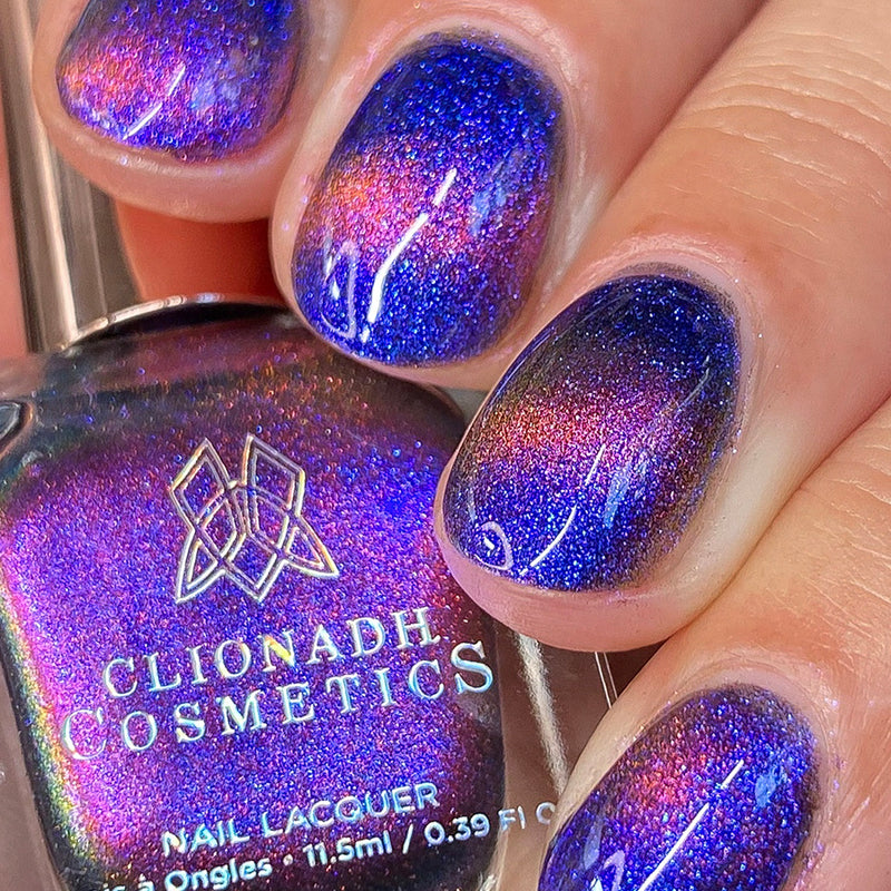 Clionadh Cosmetics - Norpsilocin Nail Polish (Magnetic)