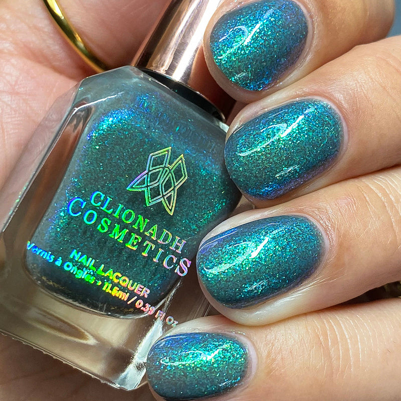 Clionadh Cosmetics - Nucleus Accumbens Nail Polish